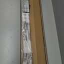 LazBlinds No Tools No Drill 1" Vinyl Mini Blinds, Cordless Blinds for Windows, Light Filtering Horizontal Window Blinds & Shades, 34" W x 36" H, White