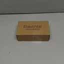 Ravinte 10 Pack Drawer Pulls 1-1/4 Inch Kitchen Cabinet Knobs Solid Round Dresser Drawer Knobs Matte Black Dresser Knobs Drawer Knobs Simple Cabinet Hardware for Cupboard Drawer Pulls