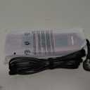 10Ft Extension Cord with USB Ports, SUPERDANNY Flat Plug Brown Power Strip Surge Protector 3 Widely Spaced Outlets, Electrical Outlet Extender, Desktop Charging Station, Walnut Wood Grain