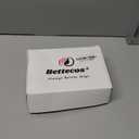 Bettecos 80s Women Rock Diva Costume Wig with Necklace and Earring for Women Big Hair Blonde 70s 80s Rocker Mullet Wigs Glam Punk Rock Rockstar Cosplay Wig for Halloween Party (Blonde)