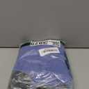 Hanes Boys' Moves Underwear Anti Chafe Boxer Briefs, 6-Pack (Medium, Black/Blue- Long Leg)