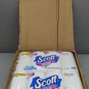 Scott 1000 Trusted Clean Toilet Paper, 32 Rolls, Septic-Safe, 1-Ply Toilet Tissue