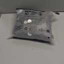 Floerns Women's Contrast Sequin High Waist Shining Party Bodycon Mini Skirt. L