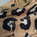 FUAMEY Recovery Suit for Dogs After Surgery,Soft Breathable Dog Bodysuit E-Collar & Cone Alternative Surgical Suit,Male Female Dog Neuter Spay Suits Anti Licking Wounds Onesie Brown Leopard XS (XS (Back:8.3-11.4'', Weight:4-7 LB))