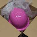 Gejoy 48 Pcs Construction Party Hats Bulk Plastic Construction Hard Hat Suitable for Worker Costume Role Playing Birthday Supplies Dress Up Party