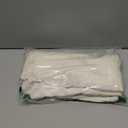 MIULEE Decorative Chenille Check Lumbar Throw Pillow Covers Vintage Plaid Couch Pillows 12x20 Inch Set of 2 Neutral Boho Farmhouse Cushion Covers Modern Spring Decor for Sofa Bed Living Room Cream