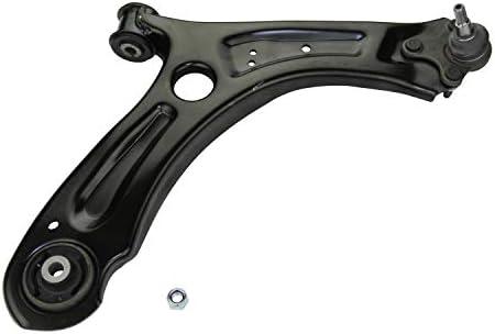 MOOG RK621950 Suspension Control Arm and Ball Joint Assembly front right lower and front left lower, 2 Pack