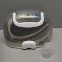 Steamfast SF-760 Portable Cordless Steam Iron, With Carrying Case, Non-Stick Sole Plate, White