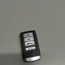 Dasbecan 4 Buttons Key Fob Replacement Compatible with Acura MDX 2014-2020, RDX 2016-2018 Smart Keyless Entry Remote Control SUV Replace# FCC ID: KR5V1X, P/N: A2C32523200 A2C32523300