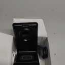 Wireless Charging Station, 3 in 1 Charging Stand Made for Apple Watch Ultra 11 10 9 8 7 6 SE 5 4 3, Fast Wireless Charger Made for iPhone 17/ Air/ 16/ 15/ 14/ 13/ 12, for AirPods Pro(with Adapter) (Black)