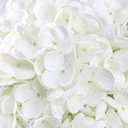 Yastouay 3 Pcs Real Touch Hydrangea Artificial Flowers, 21" White Full Faux Hydrangea Flowers Latex Fake Flowers for Home Decor Party Floral Arrangements Wedding Bouquets Centerpieces Outdoor Decor