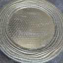 13 Inch Round Charger Plates, Set of 6, Dinner Chargers Bulk Wedding (Gold)