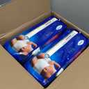 TENA Stylish White Incontinence Underwear for Women, Super Plus Heavy Absorbency, Large, 64 Count