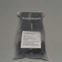 Trailoom Microfiber Workout Towels - Quick Dry, Highly Absorbing, Odor-Free, for Men & Women - Gym Sweat Sports Towel for Hot Yoga, Tennis, Running, Exercise, Working Out, Camping, Set of 3 Black