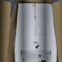 EOEYYOYB Set of 2 Ceramic Bedside Table Lamp, Minimalist Glazed Ceramic Base with Fabric Shade, 3 Way Dimmable Small Modern Accent Lamp for Soft Lighting, Perfect for Bedroom, Nightstand, Reading