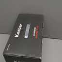 Keebar Gooseneck Electric Kettle - Stainless Steel Pour Over with Auto Shut Off, 0.8L Capacity, 1000W Quick Heating, Design with Elegant Handle, Matte Black with Walnut, Manual, (XH-W081-BW)