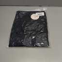 Prinbara Summer Dresses for Women 2025 Casual Fashion Short Sleeve Round Neck Pleated Dress Loose Comfort Flowy Dresses XL