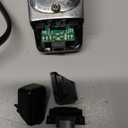 Andis 12660 Professional Master Corded/Cordless Hair Clipper, Adjustable Carbon Steel Blade Hair Clipper for Close Cutting, Silver