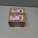 2 x ThunderWay Decorator Light Switch or Receptacle Outlet Wall Plate, Gloss Finish, Size 1-Gang 4.48" x 2.71", Unbreakable Polycarbonate Thermoplastic, UL Listed, Black