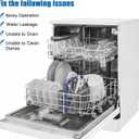 WD22X26622 WD22X33498 Dishwasher Spray Arm, Middle for GE, Haier, Hotpoint Dishwasher Replacement -Replaces WD22X27740 WD35X10393 WD22X10089