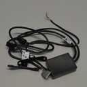 Qasim 1Set 5050 LED Car Devil Eye Demon Evil Eyes RGB DRL Daytime Running Light 12V DC for 2.8inch BI Xenon Projector Lens Bluetooth APP Control Car Accessories DIY