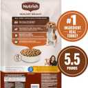 Nutrish Dry Dog Food, Turkey, Brown Rice & Venison Recipe for Weight Management, 5.5 Pounds