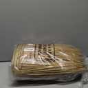 Yilloog Palm Thatch Roll Palm Thatch Runner Roll Mexican Style Straw Roof Panels Tiki Hut Palapa Straw Roofs Duck Blind Grass for Tiki Bar Hut Garden Patio(8 M/ 26.3 ft,Yellow Brown)