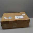 Extra Large 17.7" x 13" x 13" Clear Stackable Storage Bins, Magnetic Lid