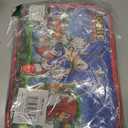 Sonic The Hedgehog Insulated Lunch Bag Cooler Bag Kids Lunch Box Travel School Supplies Gamer Gifts for Boys (Blue/Red)