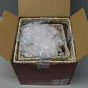 Set of 3 Christmas Lighted Gift Boxes, Light Up Boxes with Warm White LED Lights, Indoor Outdoor Christmas Decorations White Gift Parcels with Remote Timer, Xmas Ornaments for Tree Party Garden