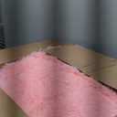 Rezutan Ultra Soft Pink Rugs for Bedroom 8x10 Feet, Fluffy Shag Area Rugs for Living Room, Large Comfy Furry Rug for Girls Kids Baby Room Decor Teenage Pastel Princess Rug, Non Slip