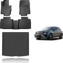 KELCSEECS Floor Mats & Cargo Liner Custom for Benz GLE 350 GLE 450 (No for Coupe) 2025 2024 2023 2022 2021 2020 Car Mats Automotive Cargo GLE All Weather Floor Liners Trunk Mat