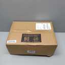 Bestluck 350PCS Gold Plastic Plates for 50 Guests, Disposable Dinnerware Sets Include 100 Gold Rim Plastic Plates, 50 Silverwares, 50 Cups, and 50 Pre Rolled Napkins for Party, Wedding, Graduation