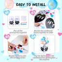Ireer Gender Reveal Balloon Box with 16 Latex Baby Balloon Release Box Funny Ideas for Gender Reveal Party Decorations Supplies(Boy and Girl,Pink,Blue)