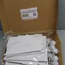 4FT Marquee Light Up Numbers 2,Party Decoration Large Marquee Light Up Letters with Weighted Water Bag,Pre-cut Foam Board Set Can Be Used for Birthdays,Weddings,Baby Anniversaries