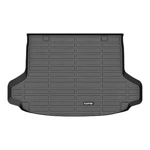 HAFIDI All Weather Cargo Liner for Honda HR-V 2023-2027/ HR-V Hybrid 2023-2027 Custom Fit Automotive Car Trunk Mat Accessories - Black