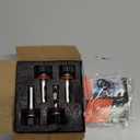 SEALIGHT H8/H9 and 9005/hb3 Fog Light, 60,000LM ATV 6 Times Brightness Fog Bulbs,Easy Plug-N-Play Fog Bulbs, Pack of 4