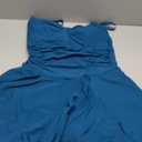 Womens Tummy Control One Piece Swimsuit with Skirt Retro Swimdress