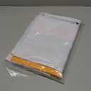 Renaiss 26 x 36 Inch Colorful Striped Kitchen Curtains Short Rustic Stripe Printed Cafe Small Curtain Farmhous Light Filtering Window Treatment Tiers for Bathroom Rod Pocket Curtain Drapes 2 Panels