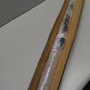2 Pack Universal Hanging File Rails for Filing Cabinet,Black