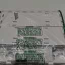 Hicarer 2 Pcs 49 Holes Craft Paint Storage Organizer Thickening Vertical Painting Rack Stand Wall Mounted Holder Rack Removable 2oz Paint Bottle Organizer for Art Supplies