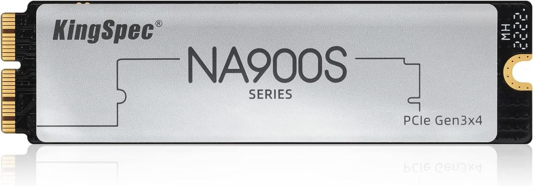 KingSpec 256GB MacBook SSD NVMe PCIe Gen3x4 3D NAND TLC, Read Up to 3500MB/s, Compatible with Apple MacBook Air 2013-2015 2017, MacBook Pro 2013-2015, iMac 2013-2019, Mac Pro 2013, Mac Mini 2014