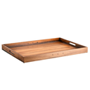 Acacia Wood Stove Top Cover with Handles for Electric Stove, Noodle Cutting Board for Gas Burners/RV Stovetop, Thick Wooden Noodle Board Gas Stove Cover & Juice Grooves for Kitchen Countertop Space