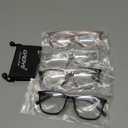 CCVOO Reading Glasses for Women/Men, Eyeglasses, Blue Light Readers for Women/Men, Computer Eye Glasses, Cheaters