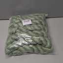 GARENY 6 Pack Sage Green Cheesecloth Table Runner 120 Inch 10 FT Boho Gauze Cheese Cloth Table Runner for Spring Bridal Baby Shower Wedding Birthday Party Holiday Centerpiece for Home Decorations