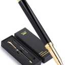 Mr. Pen- Luxury Pen, Black Barrel, Black Ink, Fancy Pen, Fancy Pens for Men and Women, Nice Pens for Men and Women, Valentine Gift