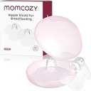 Momcozy Nipple Shield, Floral Contact Nipple Shield for Breastfeeding Moms with Flat or Inverted Nipples