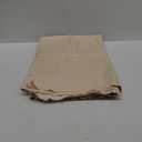 Smiry Square Table Cloth, Waterproof Heavy Duty Vinyl Tablecloths, Wipeable Washable Table Cover for Kitchen and Dining Room (Beige, 54" X 54")