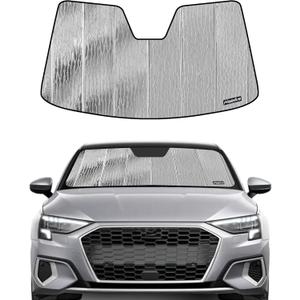Pigenius Windshield Sun Shade for Audi A3/A3 Quattro/RS3/S3 2022-2026 Front Window Sunshade - AstraGuard