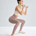 YOTTOY Dumbbell Set of 2,2-15 Pound Hand Weights for Women, Non-Slip Hand Weights for Home Gym, Strength Training, and Full-Body Workouts (Green)